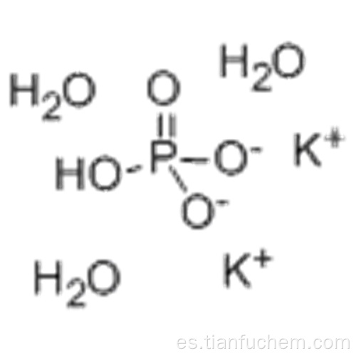 Hidrógeno fosfato dipotásico trihidrato CAS 16788-57-1